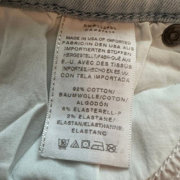 True Religion light wash Halle mid-rise super skinny jeans size 30 - Picture 7 of 12